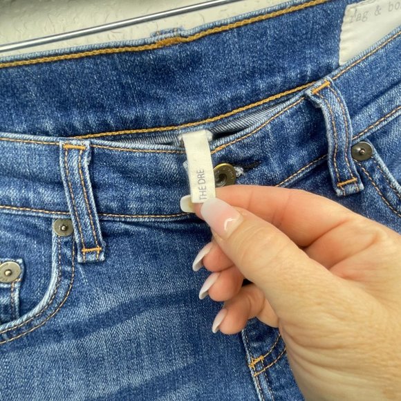 rag & bone The Dre Women's Jeans Size 25 - Picture 4 of 11